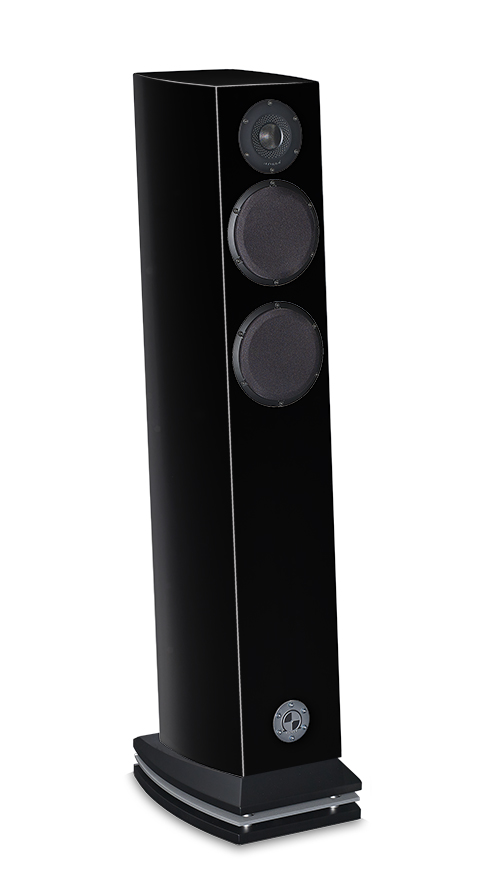 GT2 HD  black piano - la paire