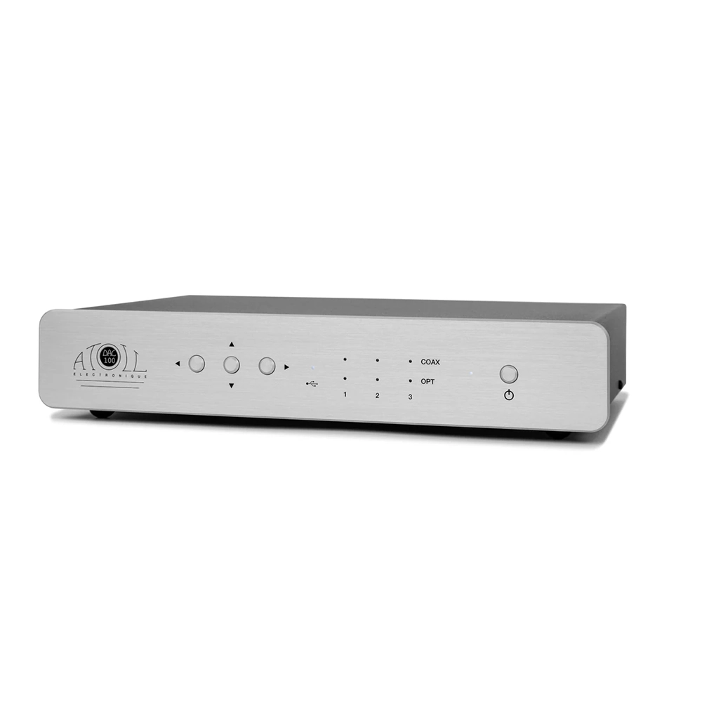 DAC 100 signature silver