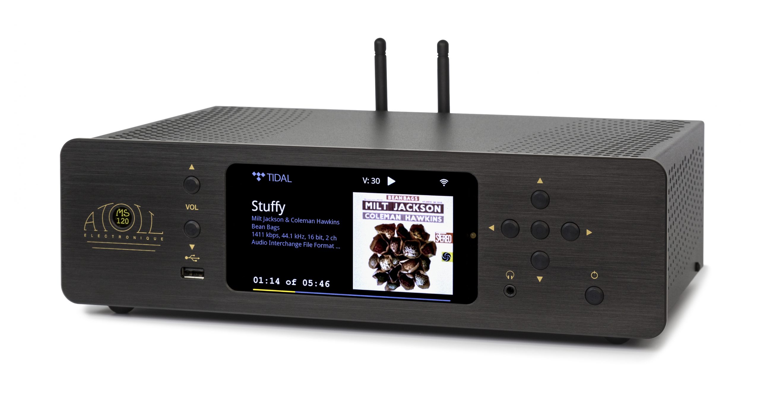 MS120 black