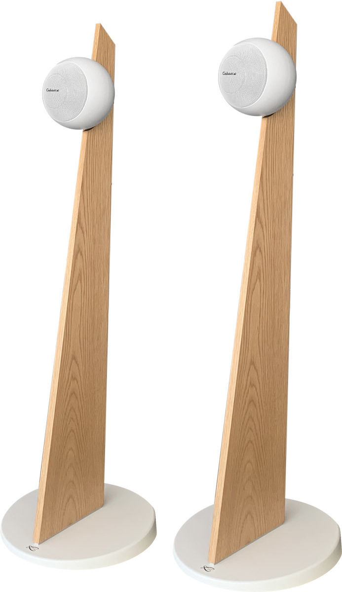 io² sur pied blanc-bois  /  paire