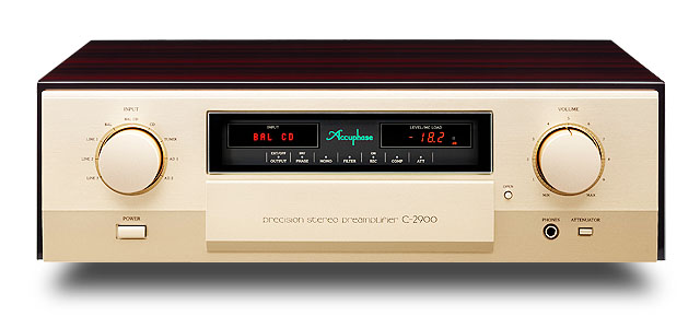 ACCUPHASE C-2900