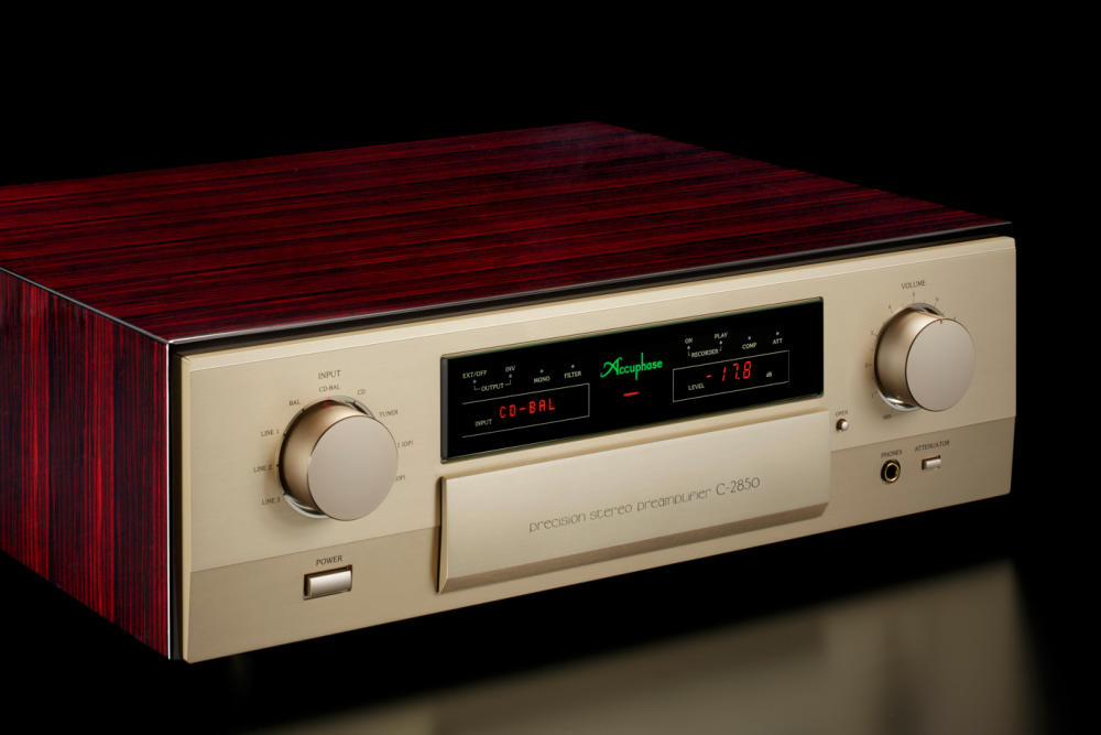 ACCUPHASE C-2850