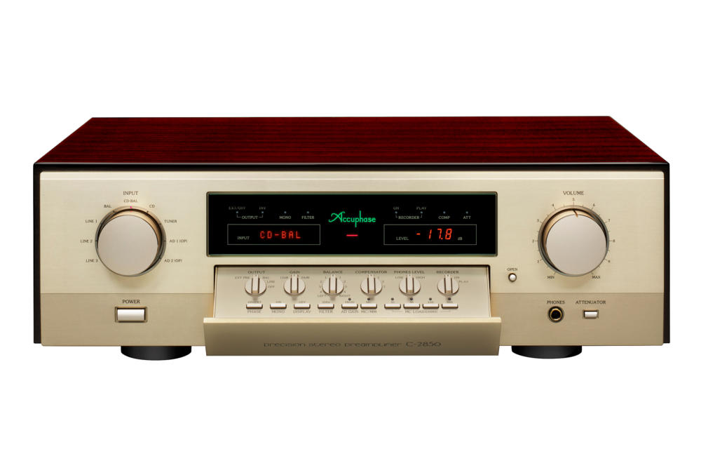 ACCUPHASE C-2850