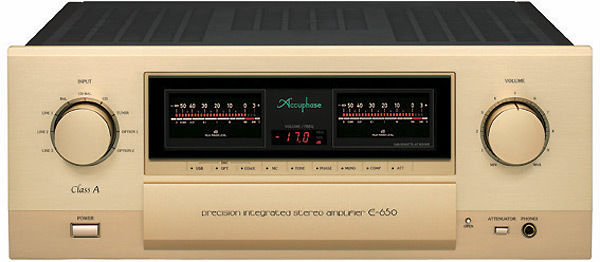 Accuphase -  E-650