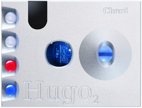 Chord -  Hugo 2 silver